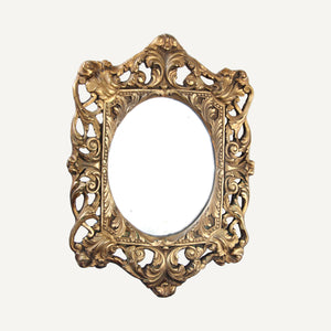 Found Brae Gilded Mirror