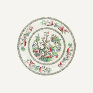 Found Indian Tree Luncheon Plate