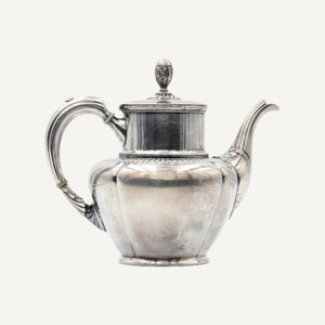 Found Hotel Silverplate Teapot