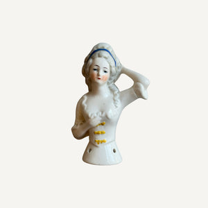 Found Porcelain Figurine