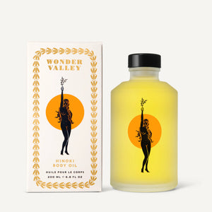 Wonder Valley Hinoki Body Oil