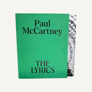 Paul McCartney The Lyrics: 1956 to the Present