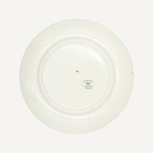 Found Indian Tree Dinner Plate