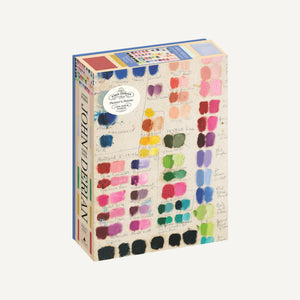 John Derian Painter's Palette Puzzl