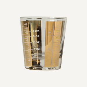 Found Measured Drinking Glass